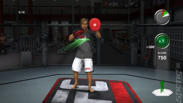 UFC Personal Trainer - Xbox 360 Screen