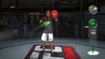UFC Personal Trainer - Xbox 360 Screen