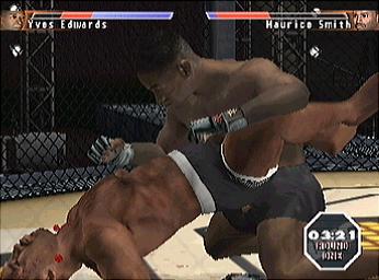 UFC: Sudden Impact - PS2 Screen