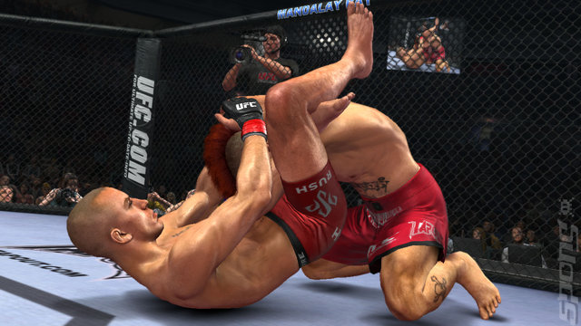 UFC Undisputed 2010 - Neven Dravinski, Producer Editorial image