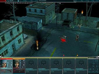 UFO: Aftermath - PC Screen