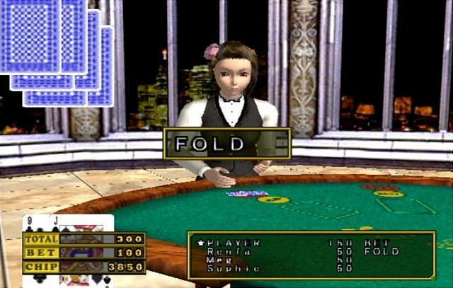 Ultimate Casino - PS2 Screen