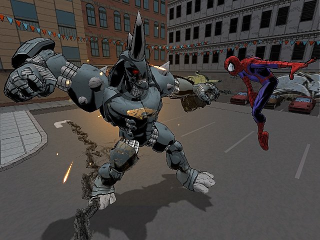 Ultimate Spider-Man - Xbox Screen