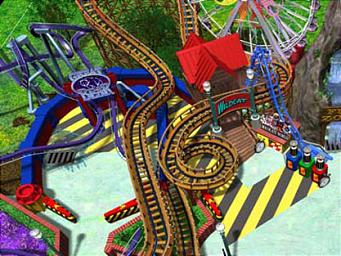 Ultra 3D Pinball: Thrillride - PC Screen