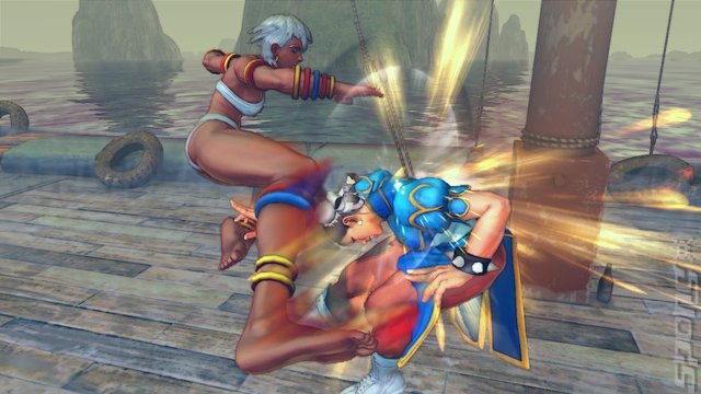 Ultra Street Fighter IV - PC Screen