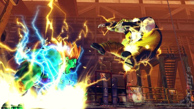 Ultra Street Fighter IV - PC Screen