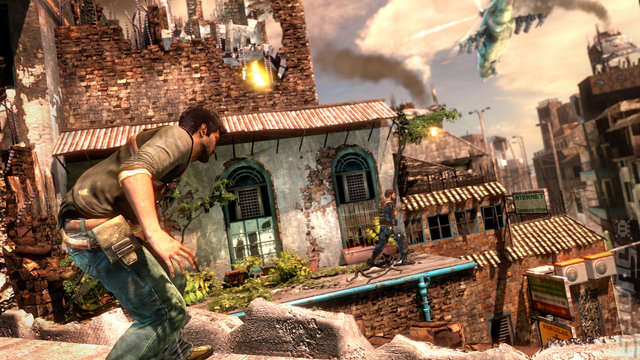 Leaked: Uncharted 2 Gameplay Footage News image