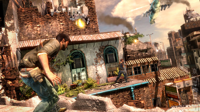 Uncharted 2: Among Thieves Editorial image