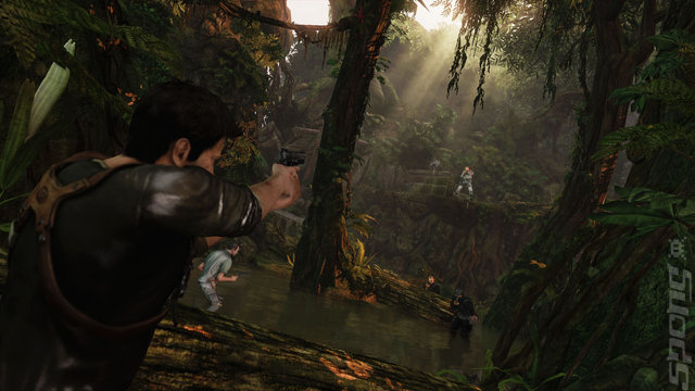 Uncharted 2: Among Thieves Editorial image