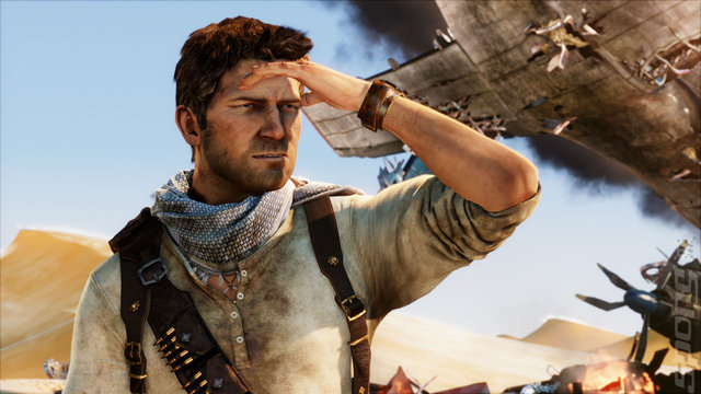 Naughty Dog on Uncharted 3 Editorial image