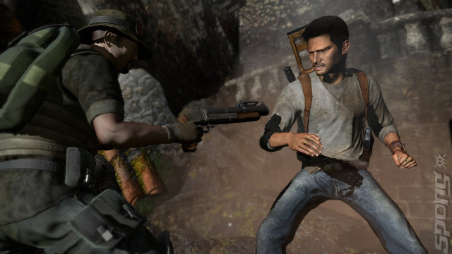 Uncharted Only Uses a Third Of PS3 Processing Power News image