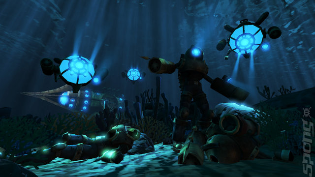 Undertow - Underwater Action On Xbox Live Tomorrow  News image