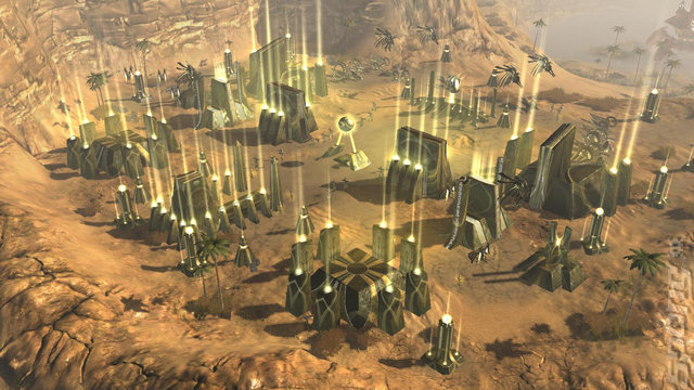 SEGA Opens Universe At War Beta Test News image