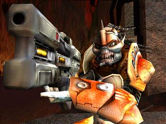 Brand new Unreal Tournament 2003 screens unleashed! News image