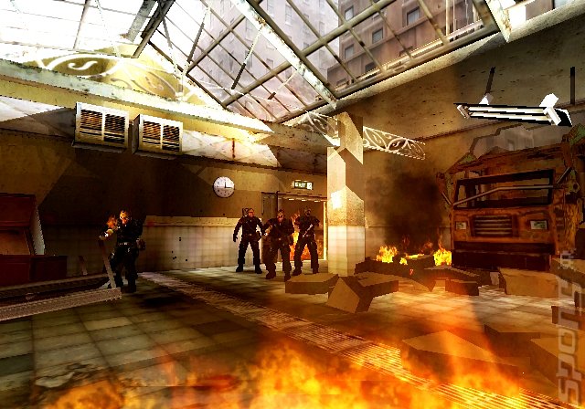 Urban Chaos: Riot Response - PS2 Screen