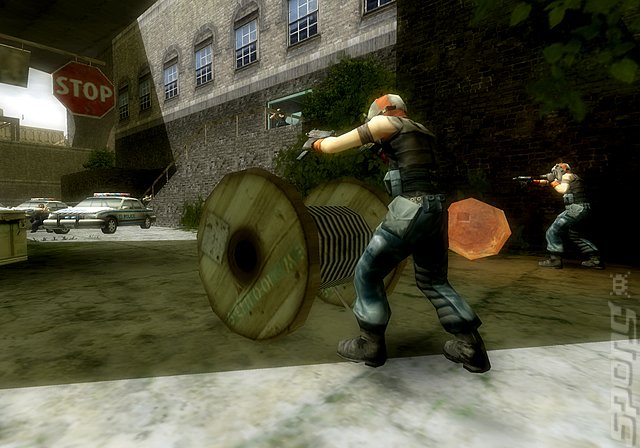 Urban Chaos: Riot Response - Xbox Screen