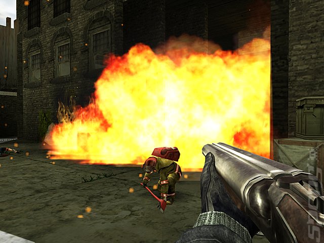 Urban Chaos: Riot Response - PS2 Screen