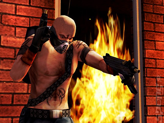Urban Chaos: Riot Response - PS2 Screen