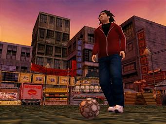 Urban Freestyle Soccer - GameCube Screen