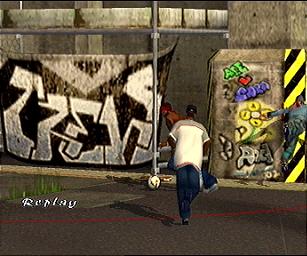 Urban Freestyle Soccer - PS2 Screen