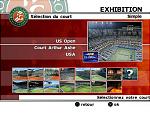 US Open 2003 - PC Screen