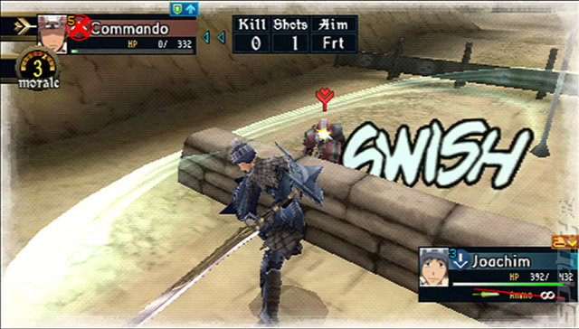 Valkyria Chronicles II Editorial image