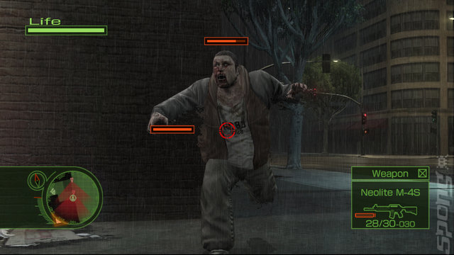 Vampire Rain - Xbox 360 Screen