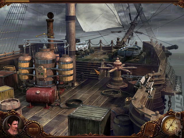 Vampire Saga: Pandora's Box - PC Screen