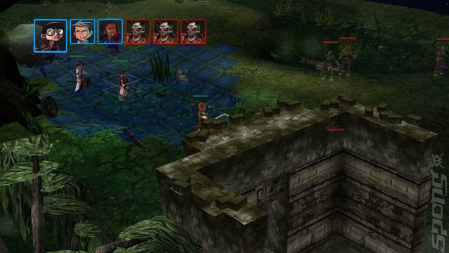 Vandal Hearts: Flames of Judgment - Xbox 360 Screen