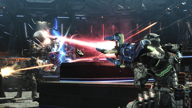 Vanquish - PS3 Screen