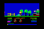 Velocipede II - C64 Screen