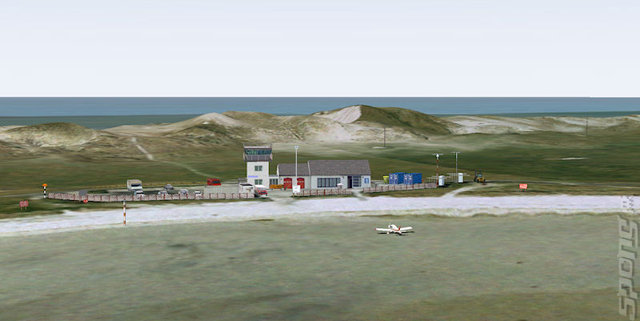 VFR Airfields: Scotland Vol 1 - PC Screen