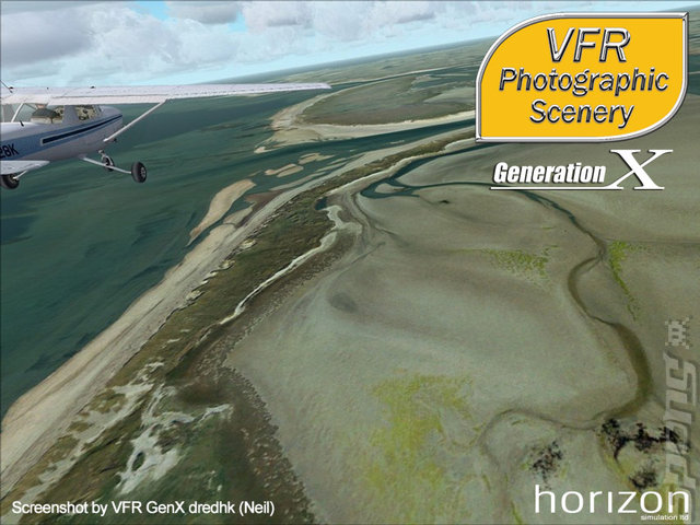 VFR Photo Scenery 4 (Scotland:Western Isles)  - PC Screen