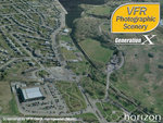 VFR Scenery Volume 5 Scotland (Orkney & Shetland Islands) - PC Screen