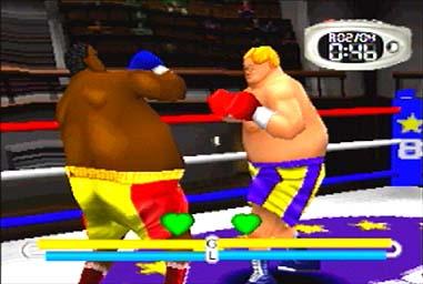 Victory Boxing Challenger - PlayStation Screen