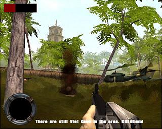 Vietnam: The Tet Offensive - PS2 Screen