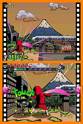Viewtiful Joe: Double Trouble - DS/DSi Screen