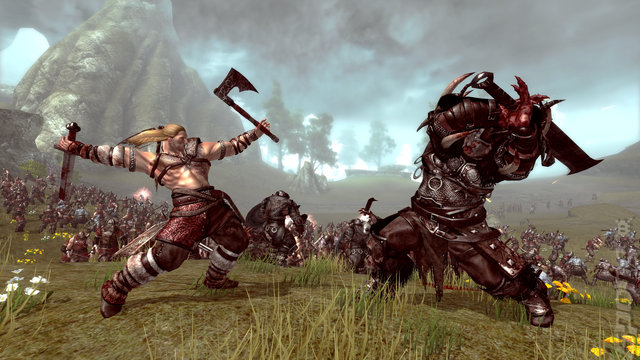 Vikings Are The New Pirates Says SEGA � First Screens News image