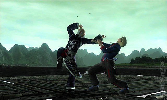 Virtua Fighter 5 � new gameplay video inside News image