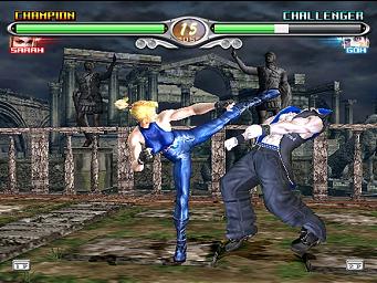 Virtua Fighter 4 Evolution - PS2 Screen