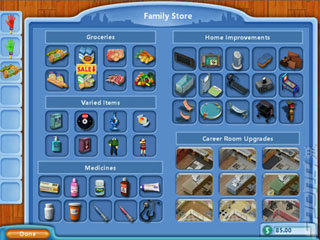 Virtual Families - PC Screen