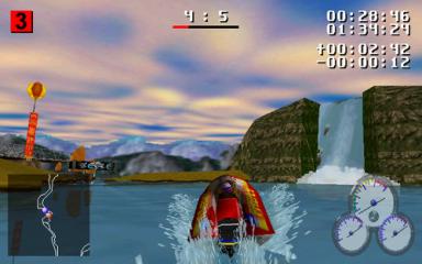 Virtual Pool Hall & Power Boat Racing - PC Screen