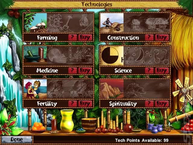 Virtual Villagers: Two Games in One - PC Screen