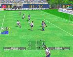 Virtua Striker 2 - Dreamcast Screen