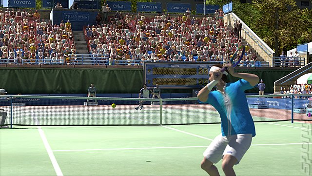 Virtua Tennis 3 - PS3 Editorial image