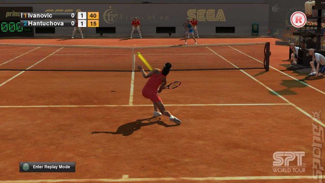 Virtua Tennis 2009 - PS3 Screen