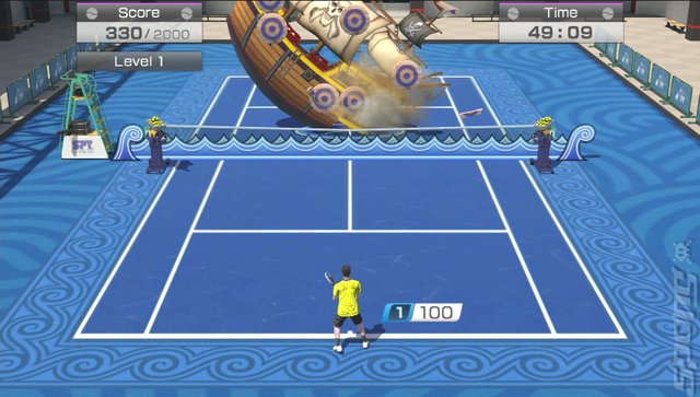 Virtua Tennis 4 - PSVita Screen