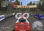V-Rally 2 - PlayStation Screen