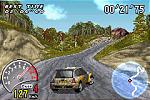 V-Rally 3 - GBA Screen