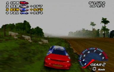 V Rally Edition 99 - N64 Screen